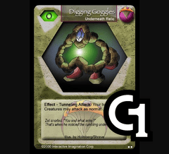 Digging Goggles - Foil